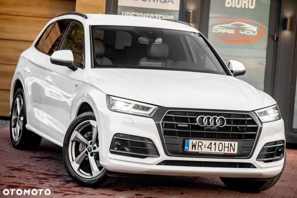 Audi Q5 2.0 TDI Quattro S tronic sport - 1
