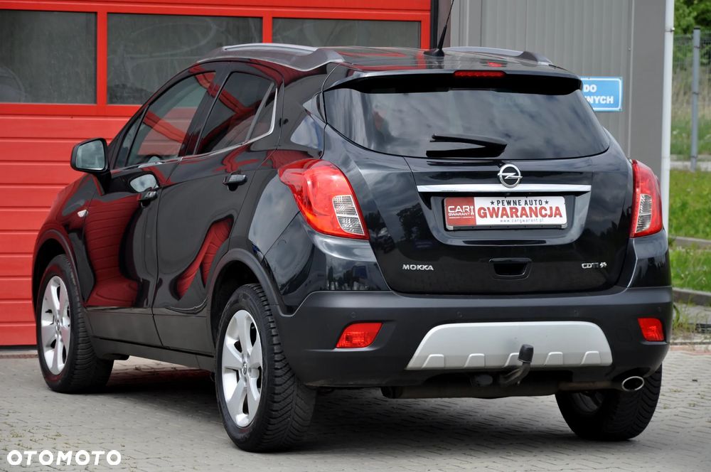 Opel Mokka 1.6 CDTI ecoFLEX Start/Stop 4x4 Innovation - 11