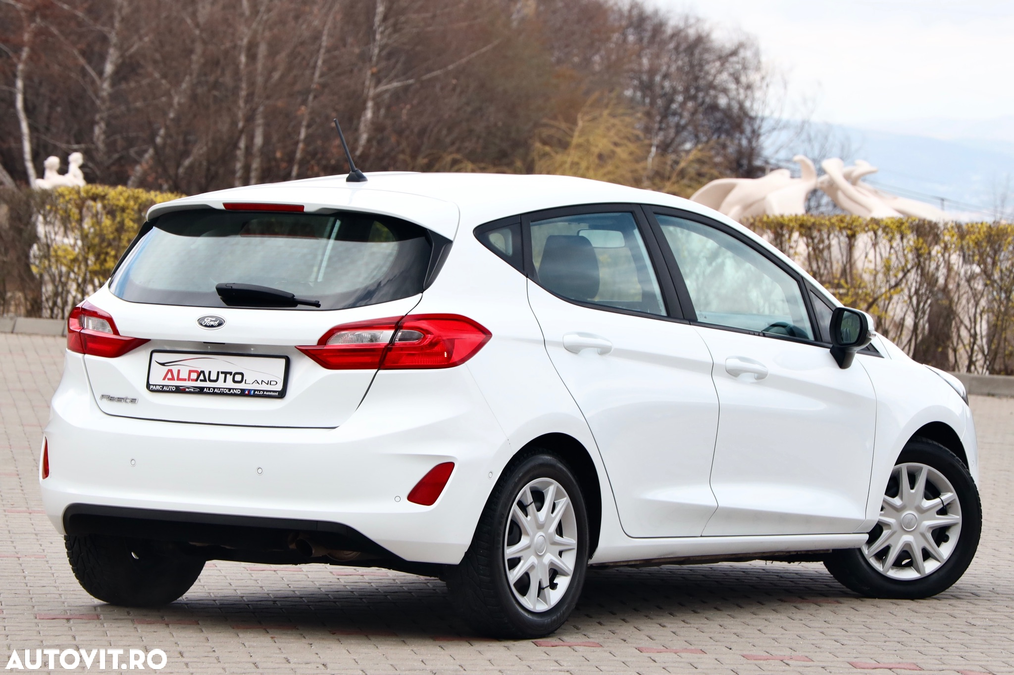 Ford Fiesta 1.0 EcoBoost Powershift Trend - 2