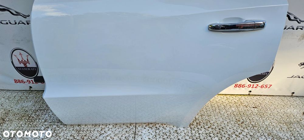 Dodge Durango III LIFT 2017-  Kompletne drzwi tył lewy Drzwi tylne lewe PW7 w kolor BIAŁE - 8