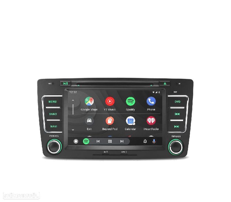 AUTO RADIO GPS ANDROID 10 PARA SKODA OCTAVIA YETI 09-13 - 1