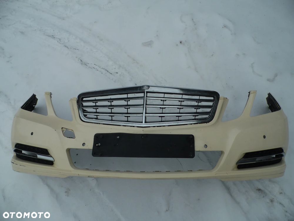 Zderzak Przód Przedni Mercedes E-Klasa A212 W212 Przedlift PDC - 2