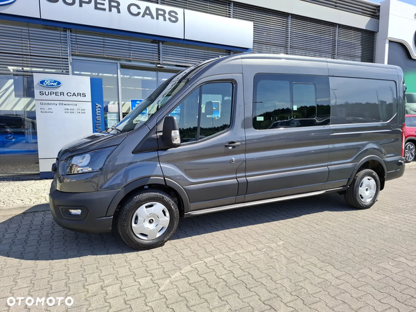 Ford Transit DCIV Brygadowy, Brygadówka