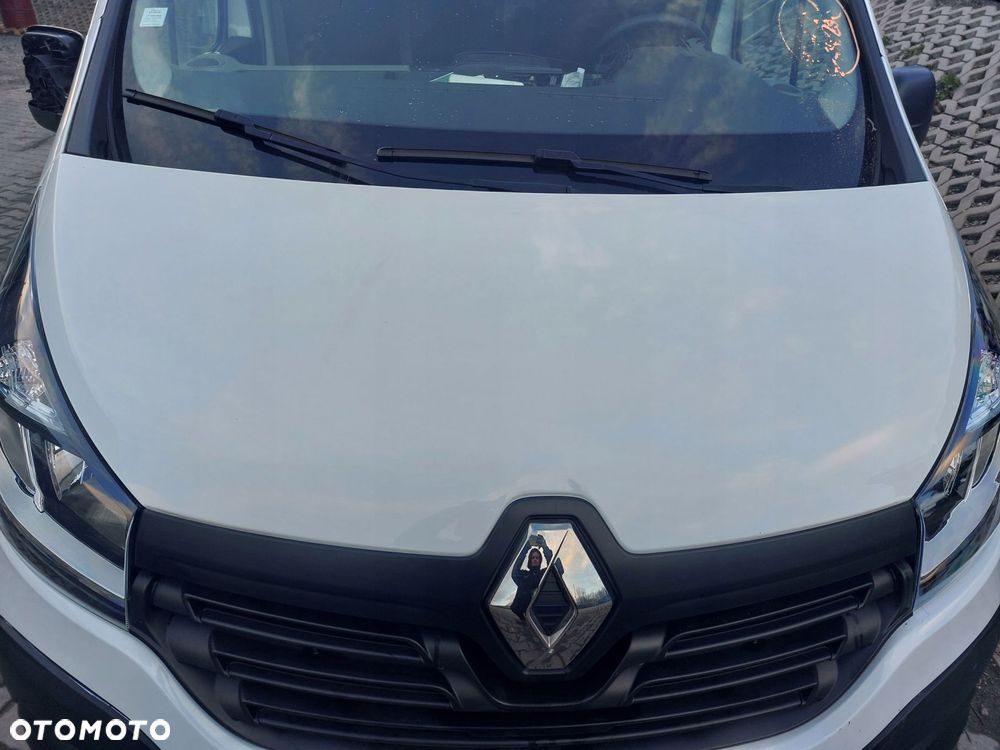 renault trafic iii 14r> maska emblemat chrom wygłuszenie kompletna dv369 - 1