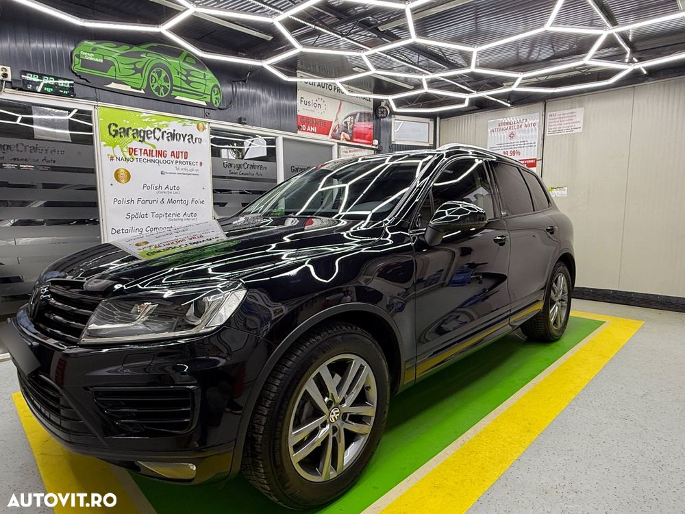 Volkswagen Touareg 3.0 V6 TDI SCR Blue Motion DPF Automatik Terrain Tech Executive Edition - 2