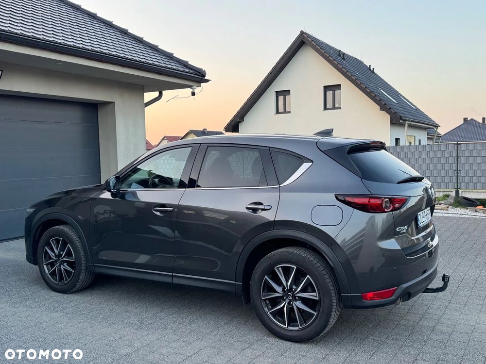 Mazda CX-5 SKYACTIV-G 194 AWD Sports-Line Plus - 4