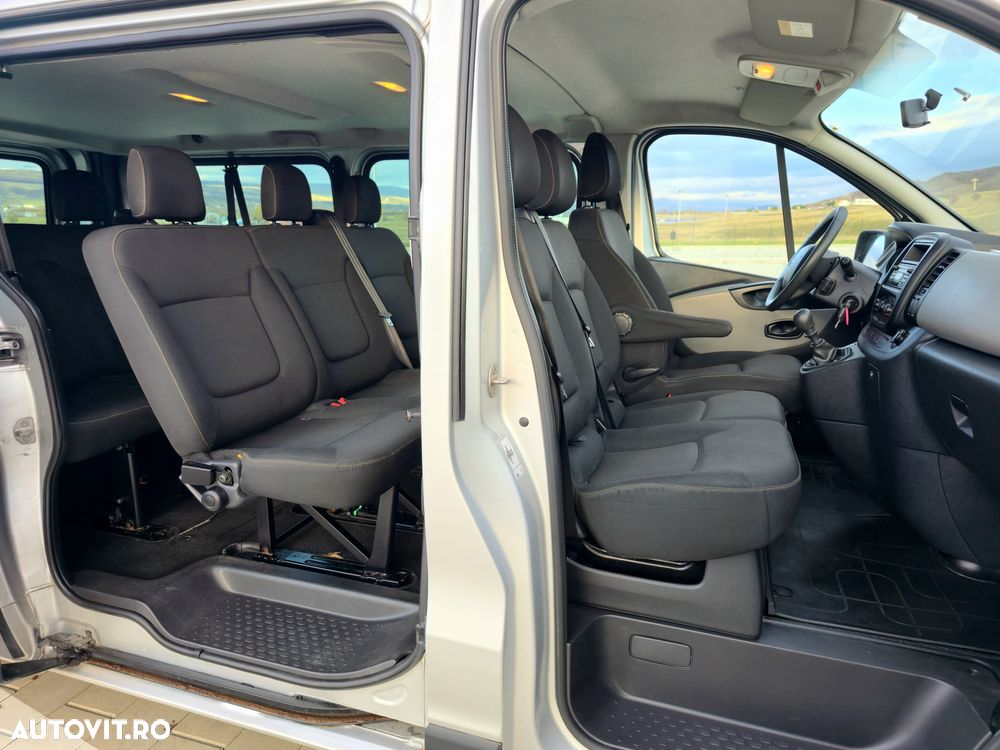 Renault Trafic 2.0 Blue dCi 120 Combi L1H1 8+1 locuri Authentique - 6