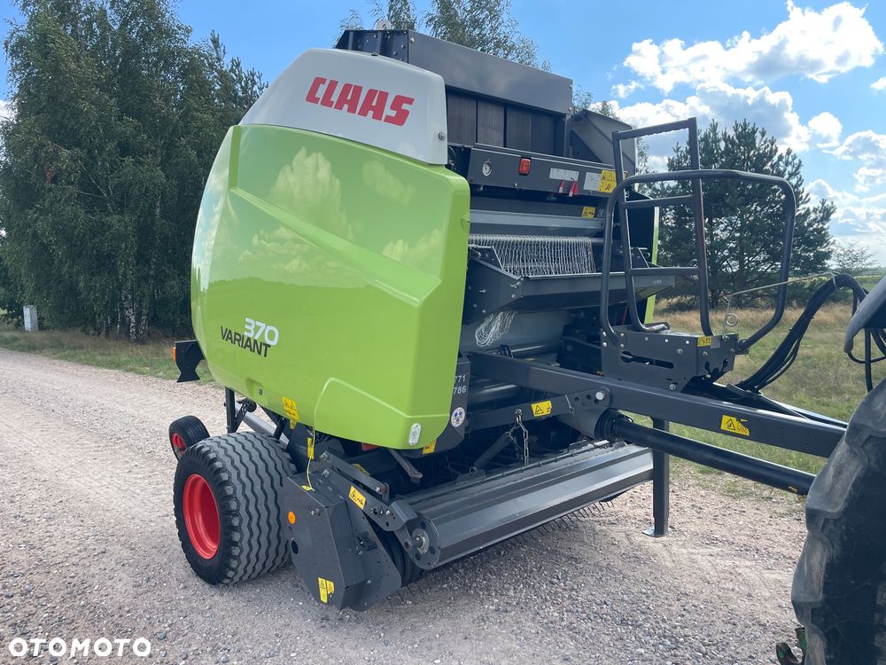 Claas Variant 370 - 4