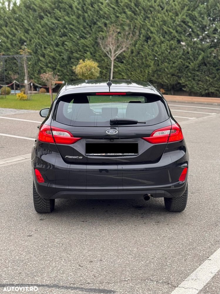 Ford Fiesta 1.1 S&S COOL&CONNECT - 5