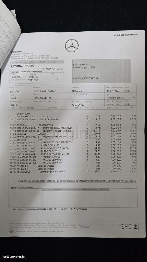 Mercedes-Benz A 45 AMG 4-Matic - 34