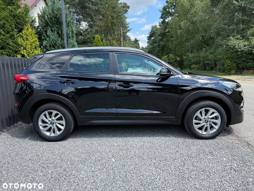 Hyundai Tucson blue 1.6 GDi 2WD Navi - 5