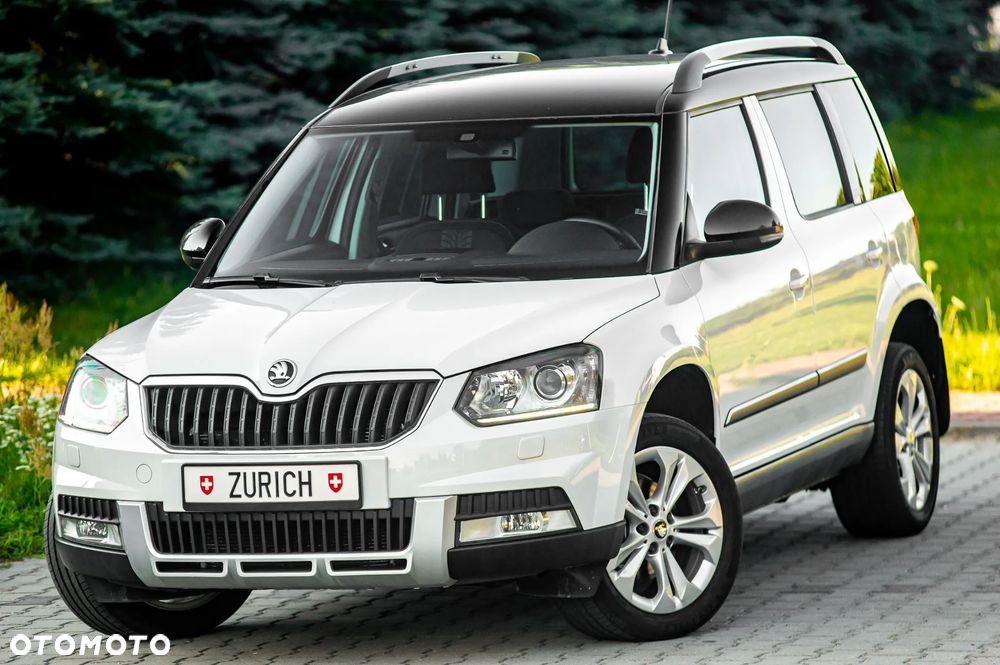Skoda Yeti 1.8 TSI 4x4 Adventure - 14