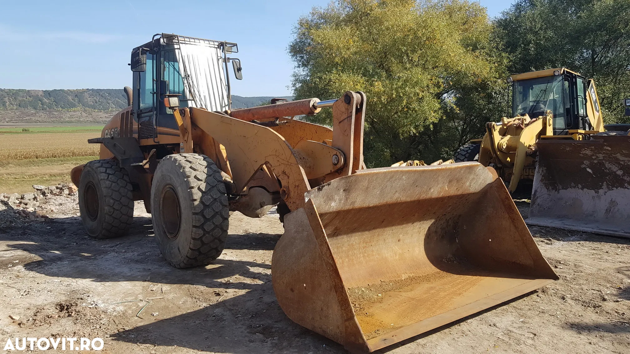 Case Case 721 D Încărcător frontal - 3