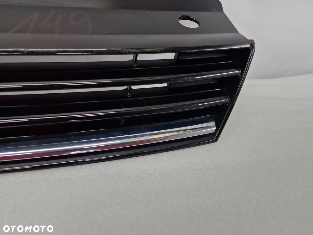 VW POLO 6C0 LIFT 14- ATRAPA / GRILL PRZEDNI PRZÓD NA WYSOKI POŁYSK , NR 6C0853651K / 6C0853653F , NR AUKCJI GL272 - 11