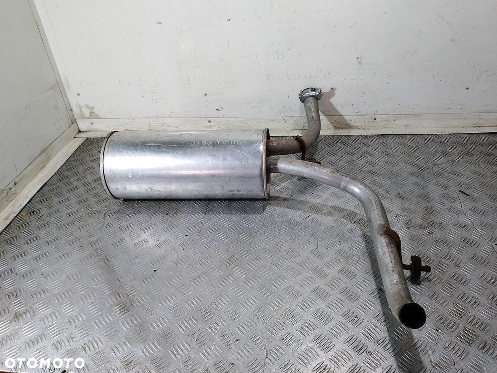 TŁUMIK KOŃCOWY AUDI A2 - 1