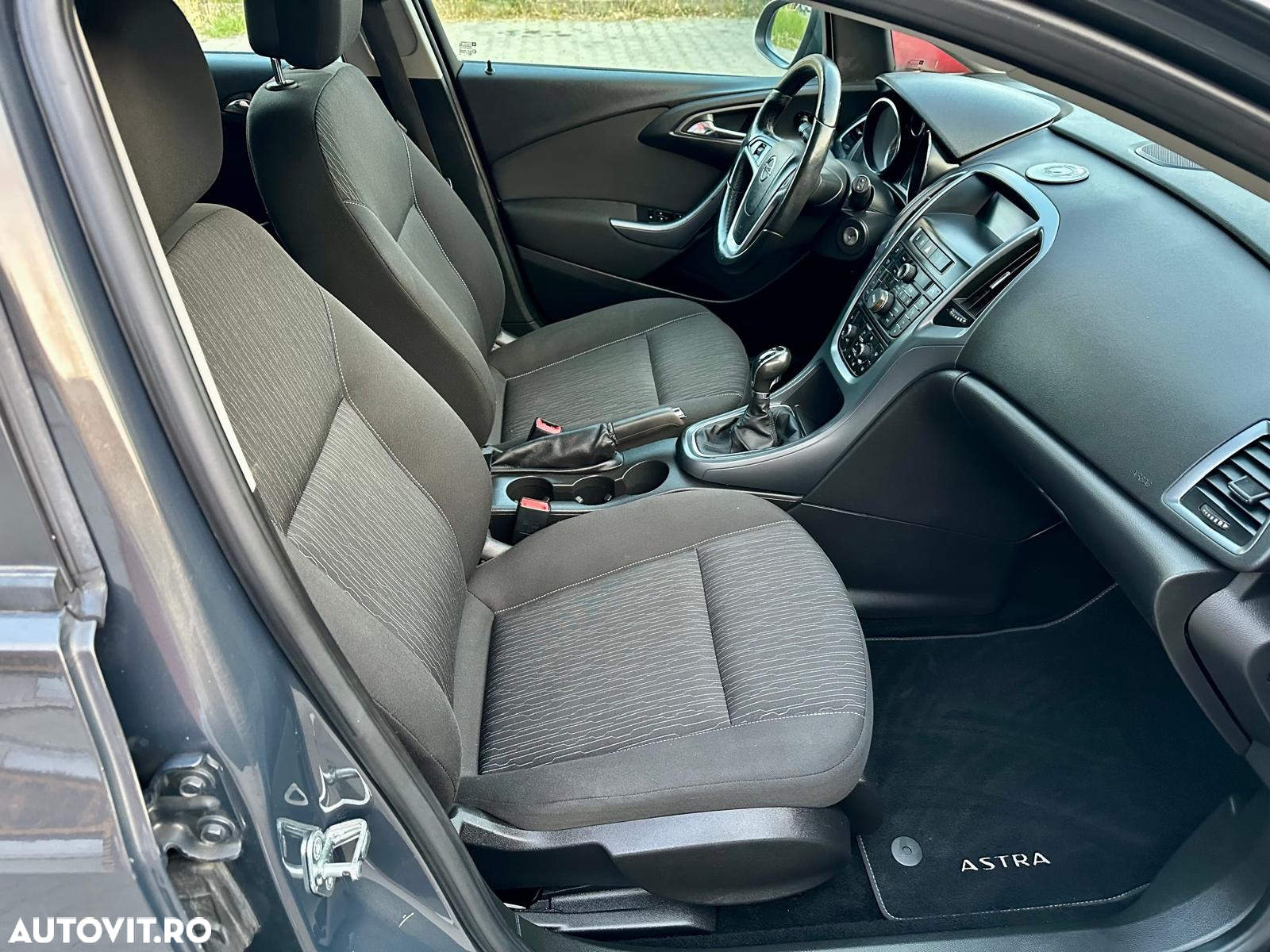 Opel Astra 1.4 Sports Tourer ecoFLEX Design Edition - 7