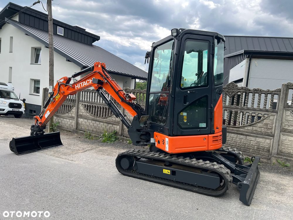 Hitachi ZAXIS 26U | Minikoparka | HITACHI ZX26 U | 3 Tony | Zerowy Obrys | Szybkozłącze Hydrauliczne | Stan IDEALNY | Mini Koparka | - 15