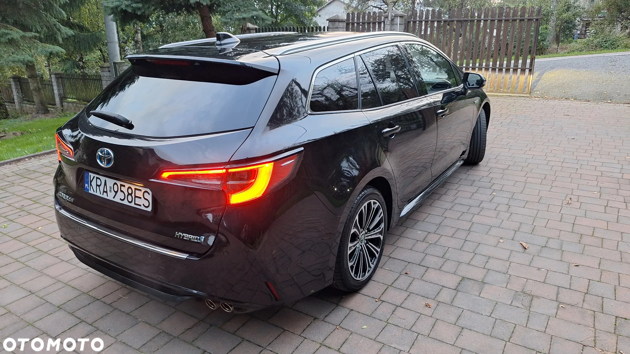 Toyota Corolla 2.0 Hybrid Style - 9