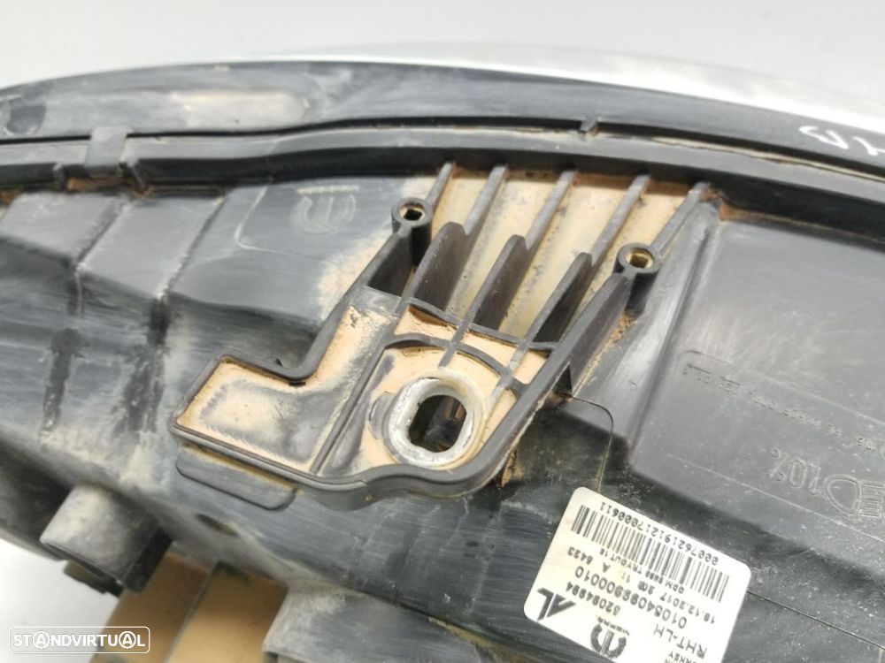 FAROL ESQUERDO FIAT II TIPO 357 HATCHBACK - 1