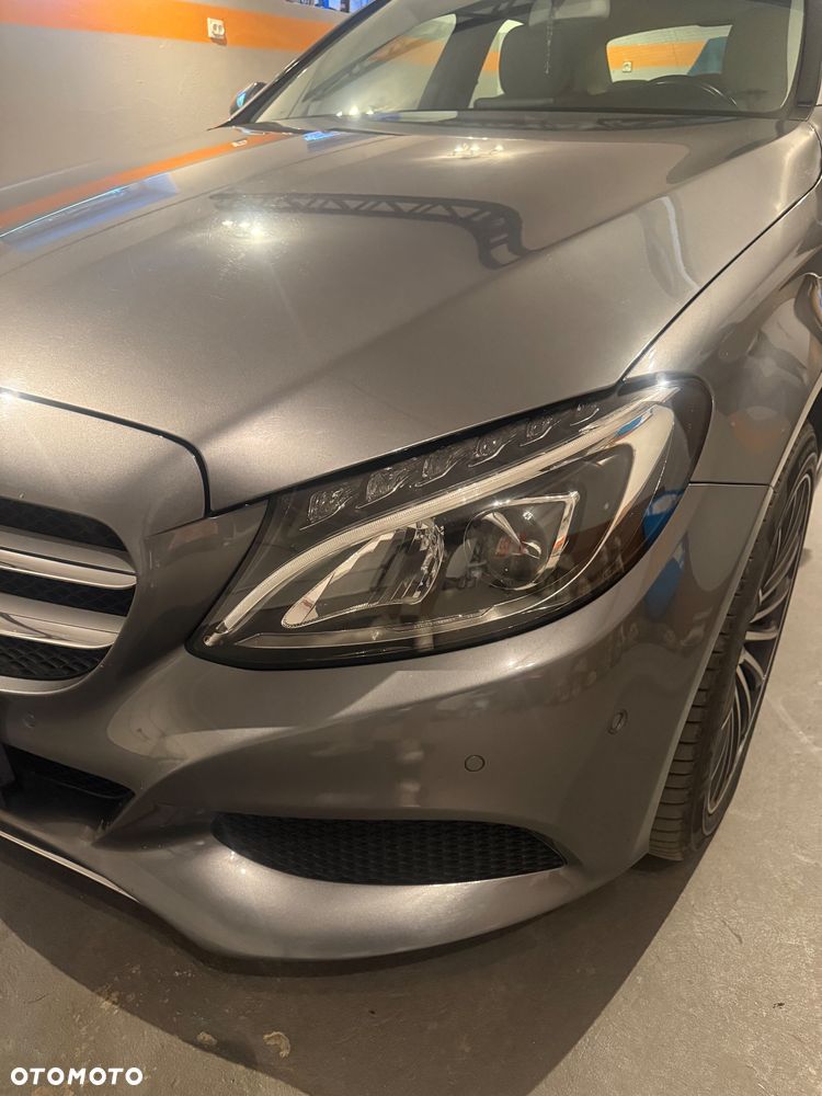 Mercedes-Benz Klasa C 200 7G-TRONIC - 18