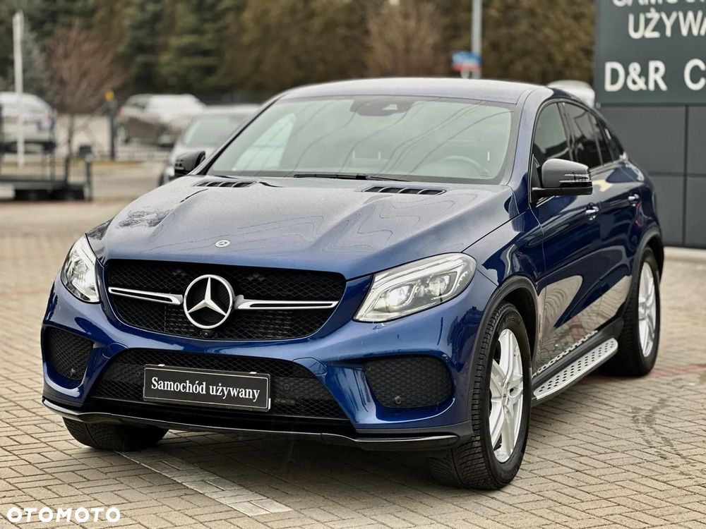 Mercedes-Benz GLE Coupe 350 d 4-Matic - 39