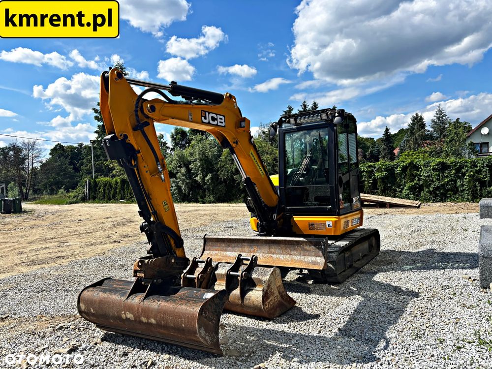 JCB 55Z-1 T3 MINI-KOPARKA 2019R | JCB 8030, 8035, 8040, 8050, 8055, YANMR VIO, KUBOTA KV, VOLVO ECR 48, KOMATSU PC50, VOLVO ECR25, CAT 308, 305 - 9