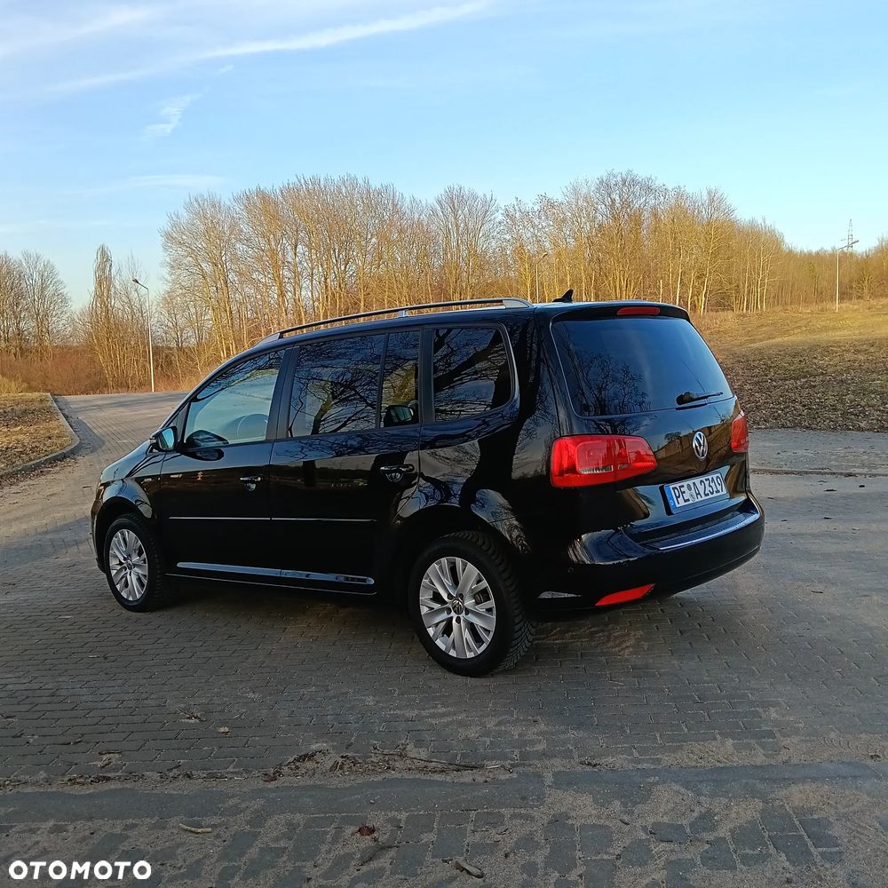 Volkswagen Touran 1.6 TDI DPF BlueMotion Technology Life - 5