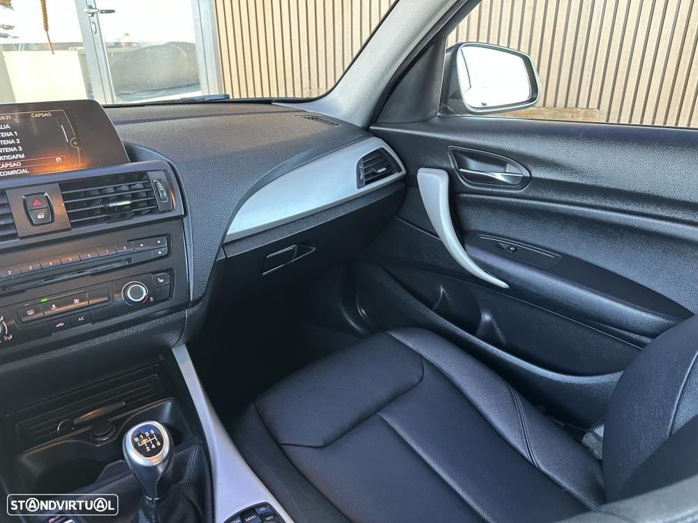 BMW 116 d EfficientDynamics Edition Advantage - 37