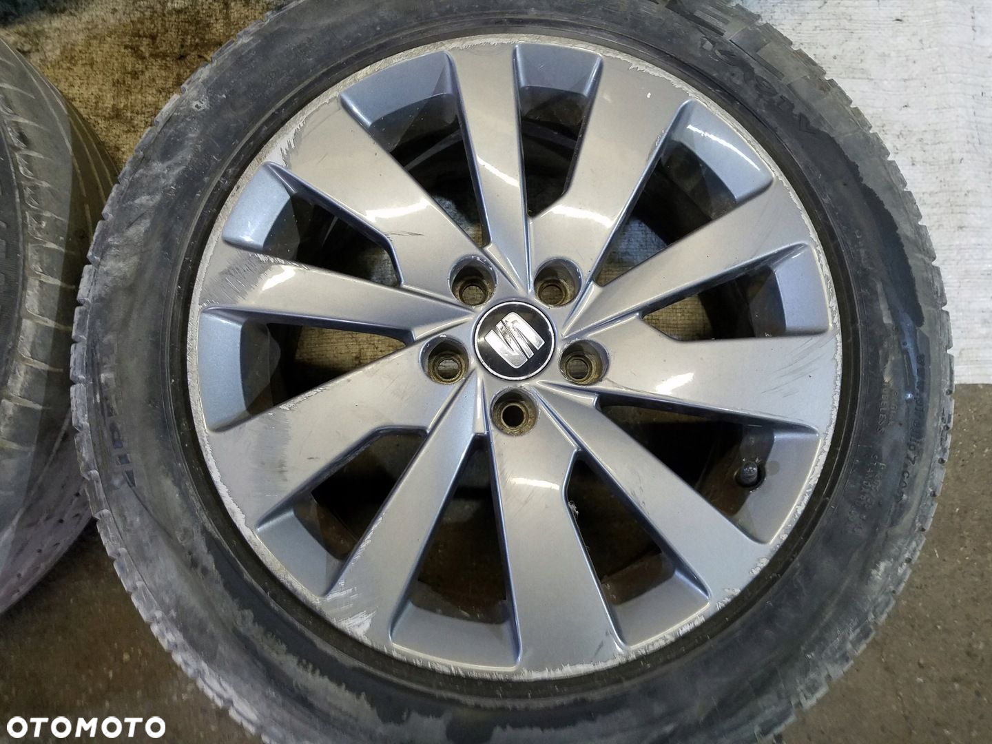 FELGI ALUMINIOWE ALUFELGI SEAT TOLEDO IV R16 16 - 4