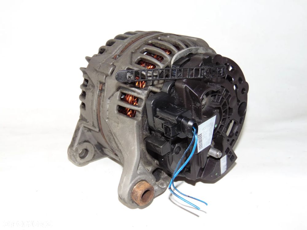 ORYGINAŁ alternator 140A 078903016AB Audi A4 B6 B7 A6 C5 VW Volkswagen Passat B5 Skoda Superb I diesel 2.5 TDI V6 - 5