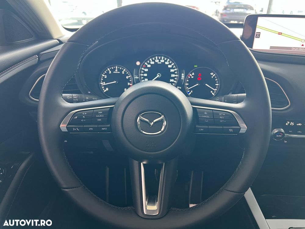 Mazda CX-30 e-SKYACTIV X186 AT MHEV Homura - 11