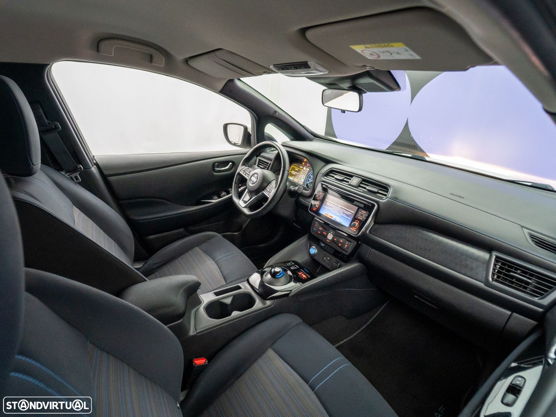 Nissan Leaf Acenta - 14
