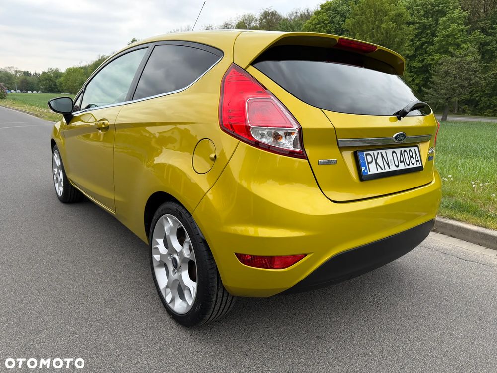 Ford Fiesta 1.0 EcoBoost Titanium EU6 - 5