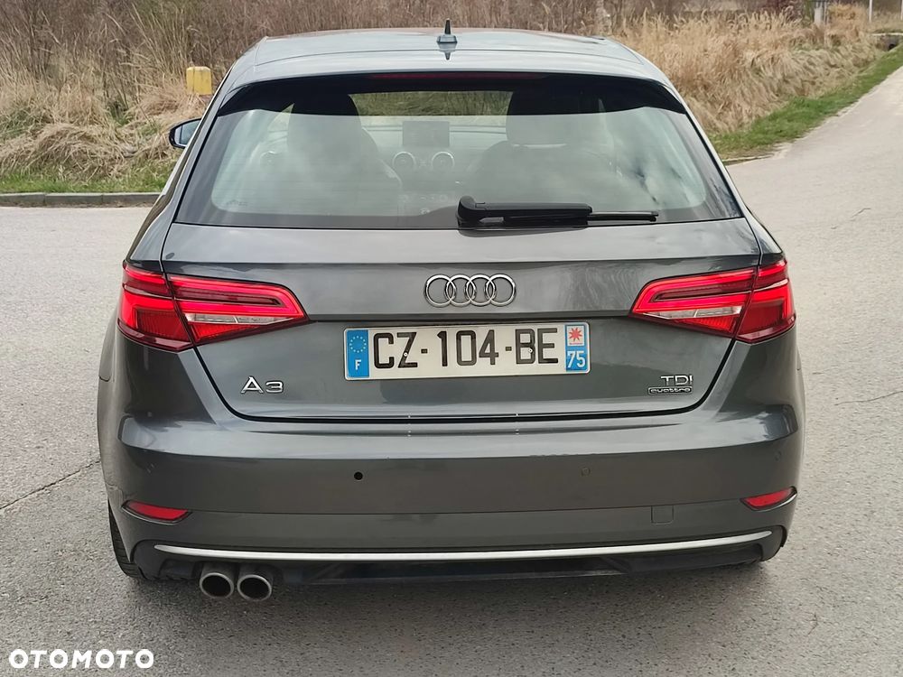 Audi A3 Sportback 2.0 TDI (clean diesel) quattro S tronic S line Sportpaket - 5