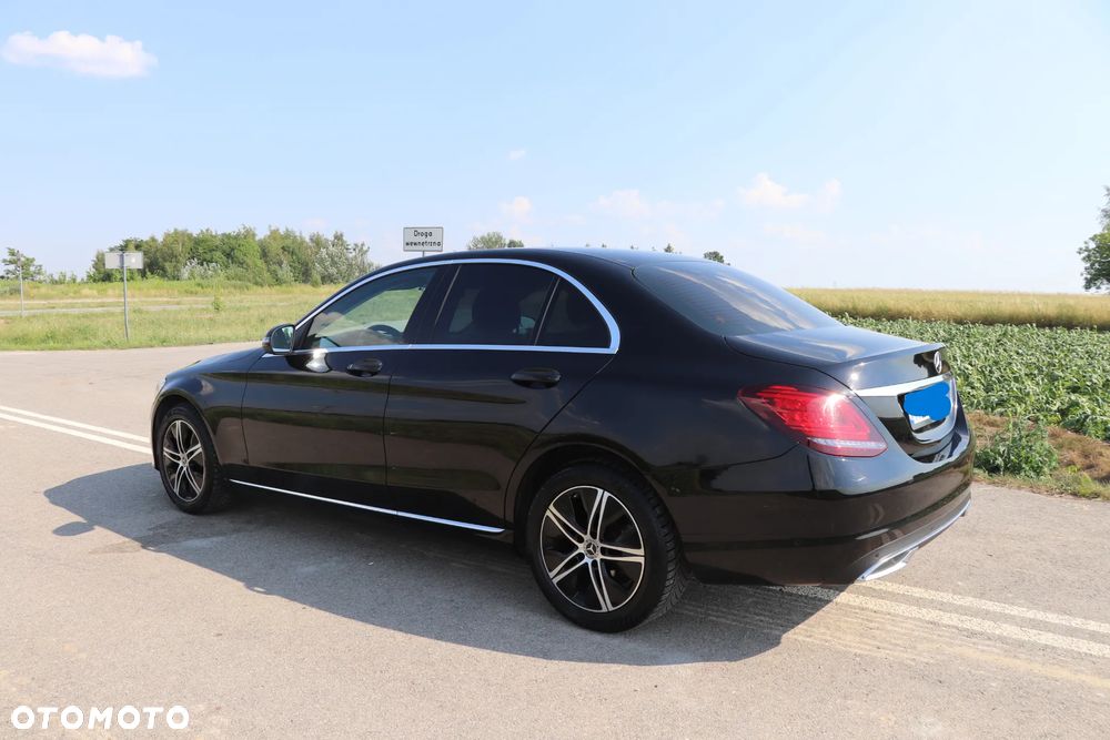 Mercedes-Benz Klasa C 160 Business Edition 9G-TRONIC - 21