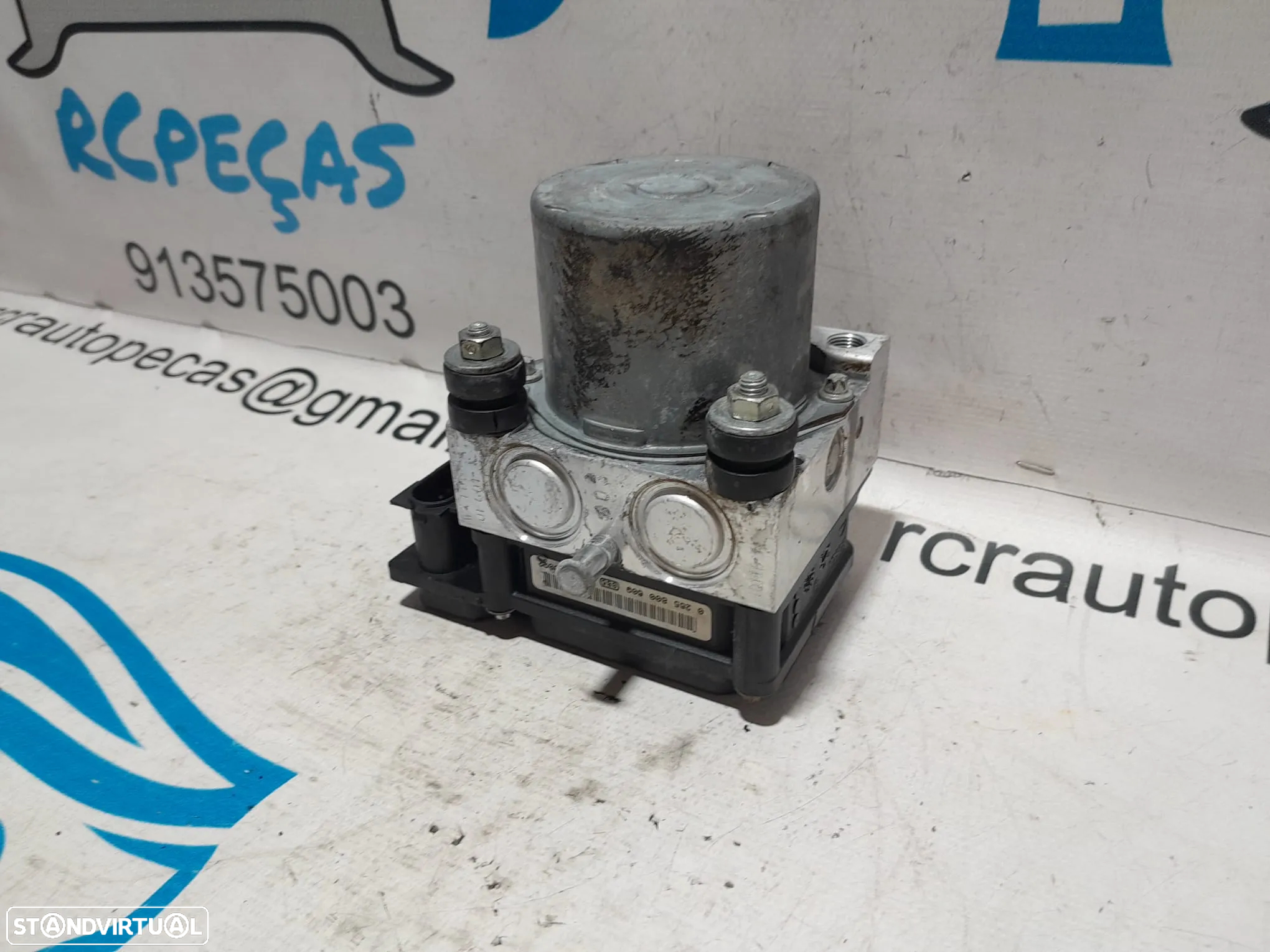 ABS MODULO BLOCO HIDRAULICO NISSAN QASHQAI +2 I J10 NJ10 JJ10E 1.5 DCI 8V 103CV 0265800609 78402H0092 - 2