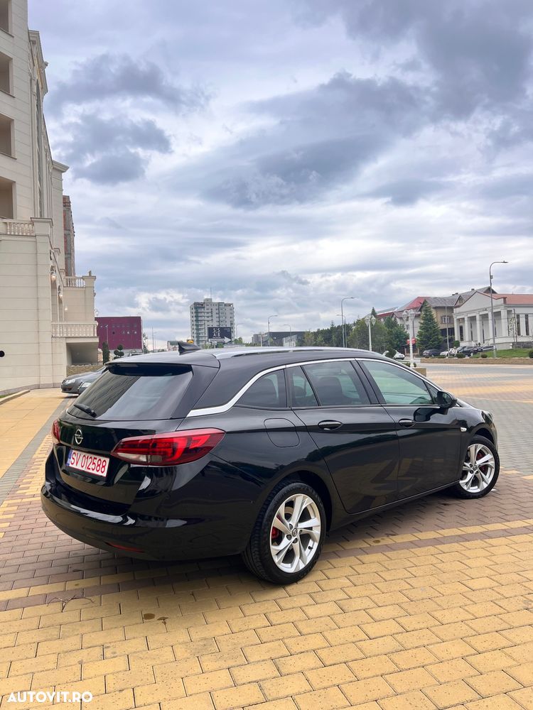Opel Astra 1.6 CDTI ECOTEC Dynamic Aut. - 10