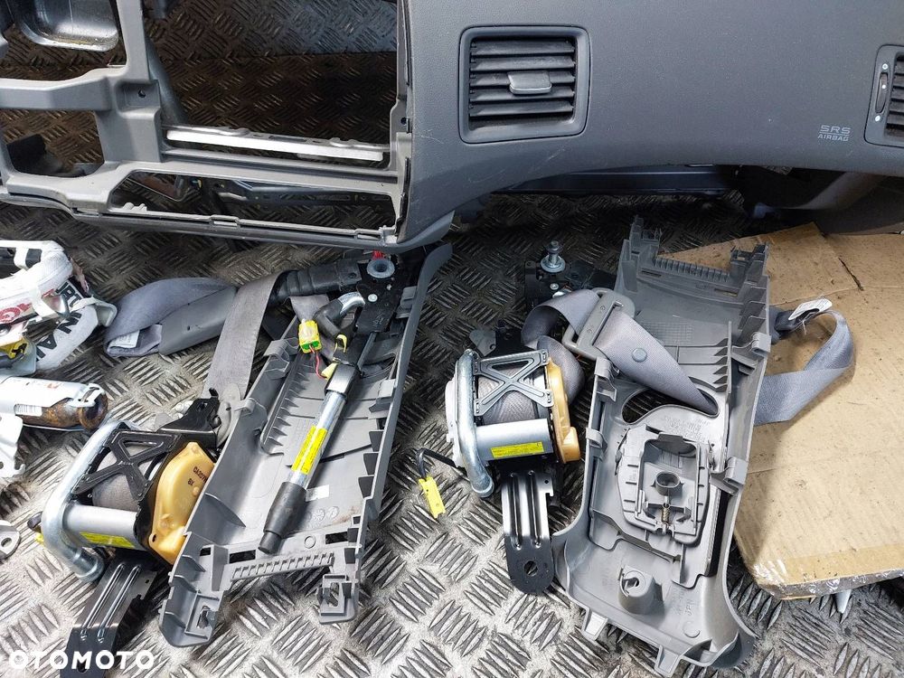 ZESTAW AIRBAG KOKPIT DESKA PODUSZKI PASY MODUŁ HONDA CIVIC VIII SEDAN - 3