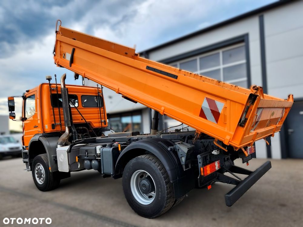 Mercedes-Benz Axor 1829 4x4 | Wywrotka 3-stronna Meiller | 166 tys. km | Euro 5 | Zimowe Utrzymanie Dróg - 5