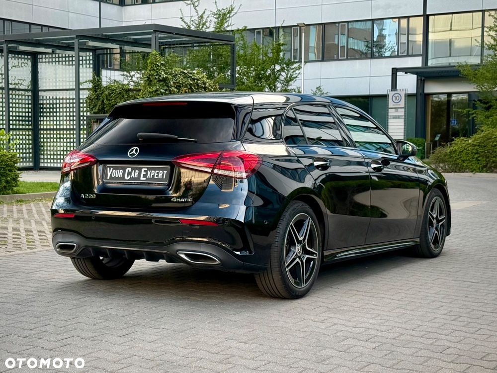 Mercedes-Benz Klasa A 220 4-Matic AMG Line 7G-DCT - 6