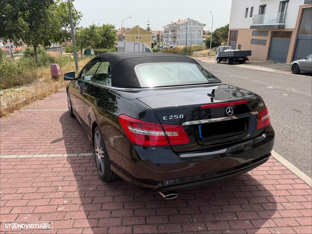 Mercedes-Benz E 250 - 10