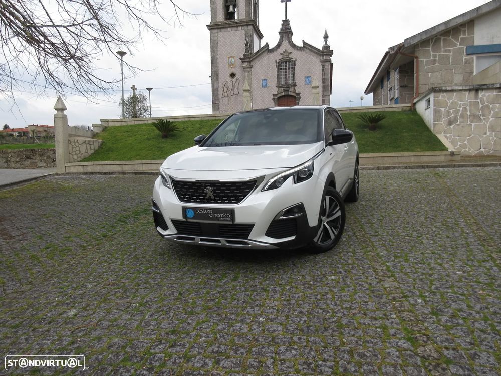 Peugeot 3008 1.6 BlueHDi GT Line EAT6 - 2