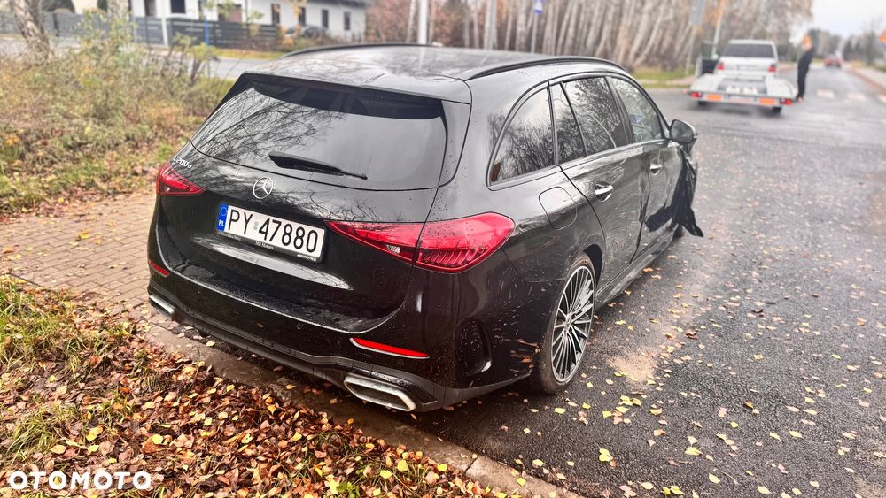 Mercedes-Benz Klasa C 220 d 9G-TRONIC - 6