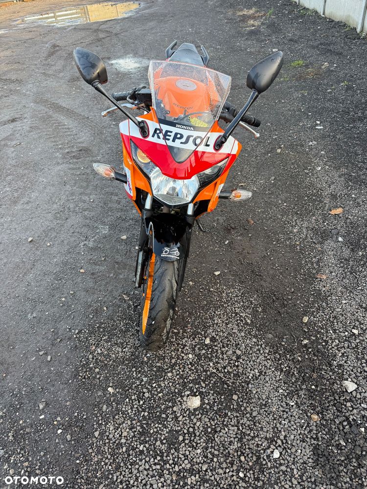 Honda CBR - 3