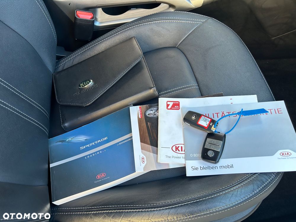 Kia Sportage 2,0 CRDI 2WD ISG Spirit - 3
