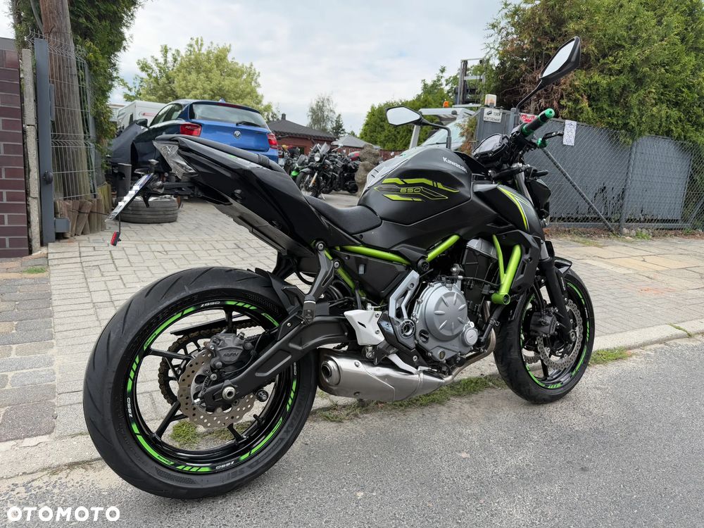 Kawasaki Z 650 - 8