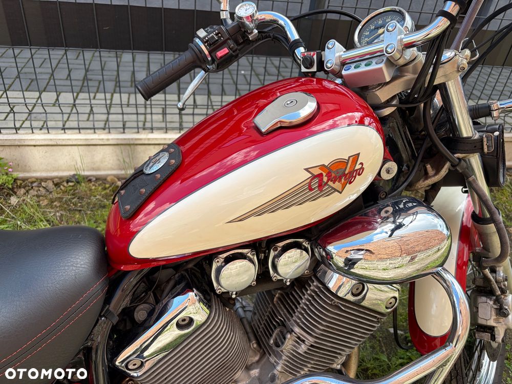 Yamaha Virago - 3