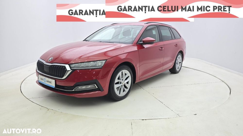 Skoda Octavia Combi 2.0 TDI DSG 4X4 Style - 1