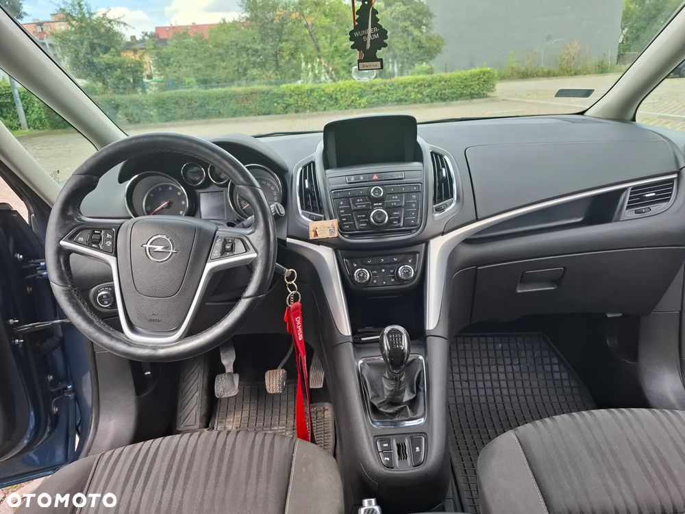 Opel Zafira 1.6 CDTI Enjoy - 25