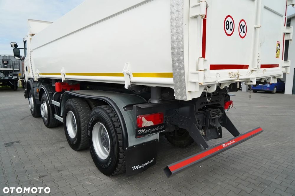 Scania G 480 / 8x4 / WYWROTKA / HYDROBURTA / BORDMATIC / MANUAL - 19